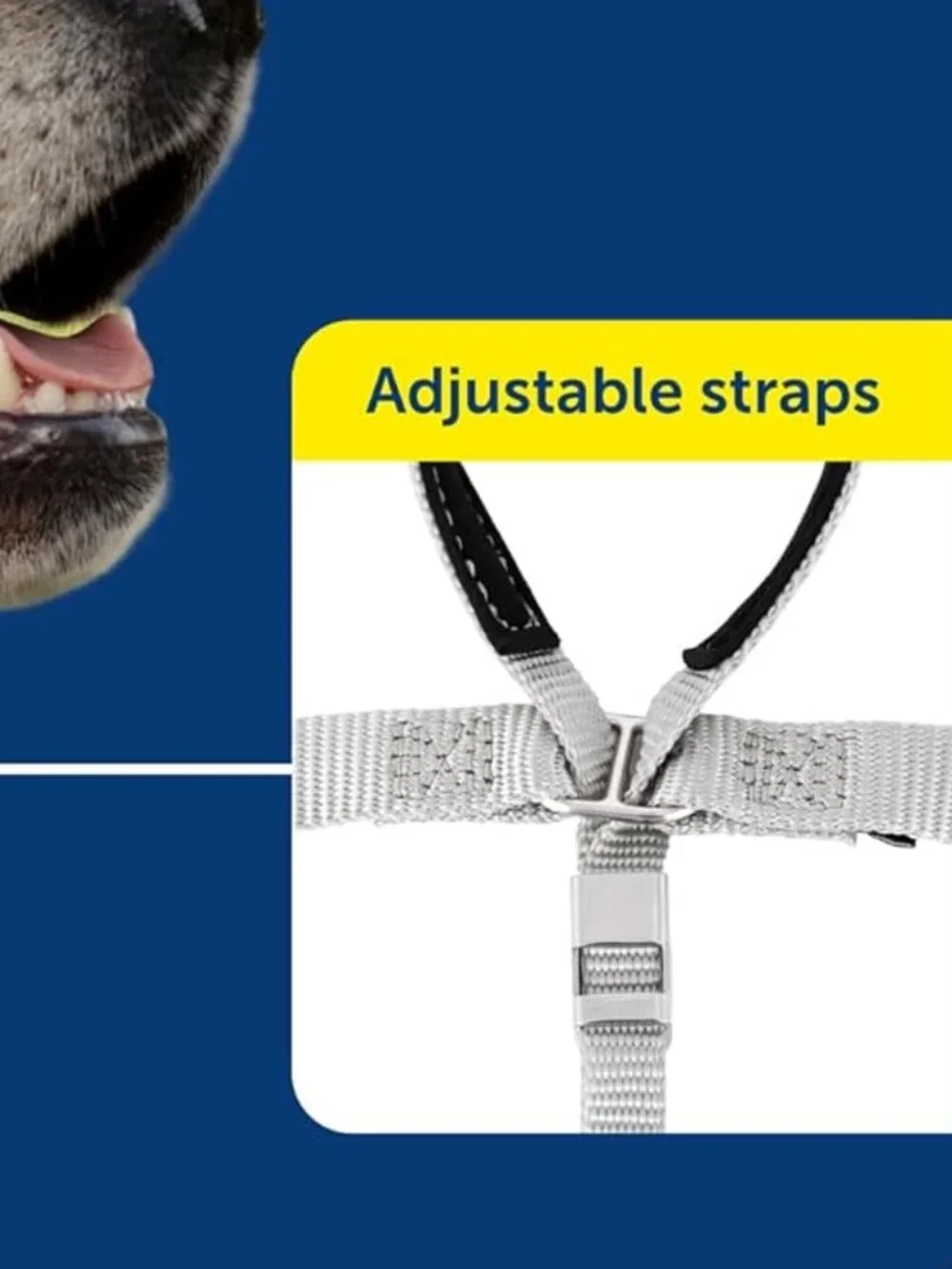 PetSafe Gentle Leader No-Pull Dog Headcollar Large Black